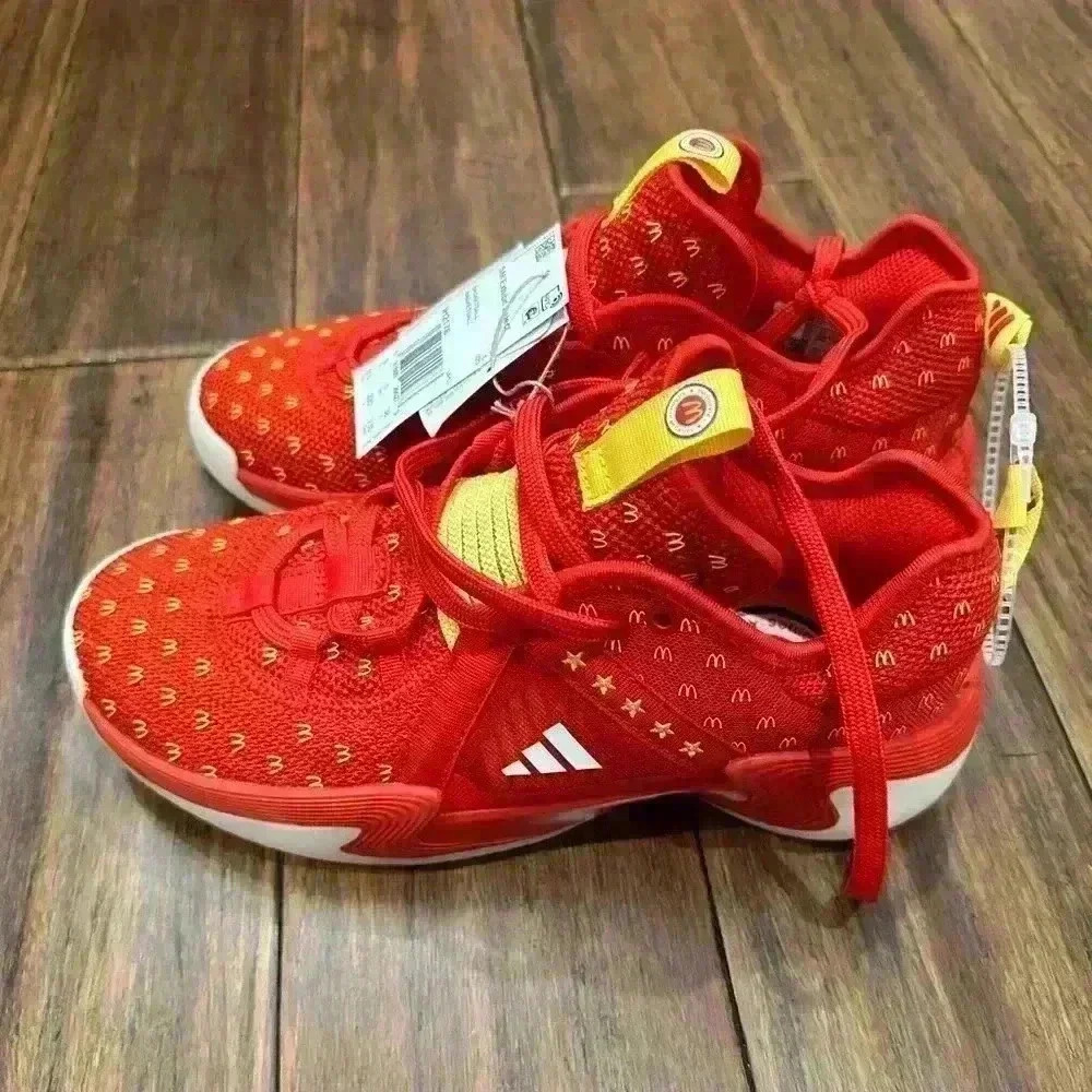 Adidas SM Exhibit Select McDonald's All American Game Size 6.5 New without box